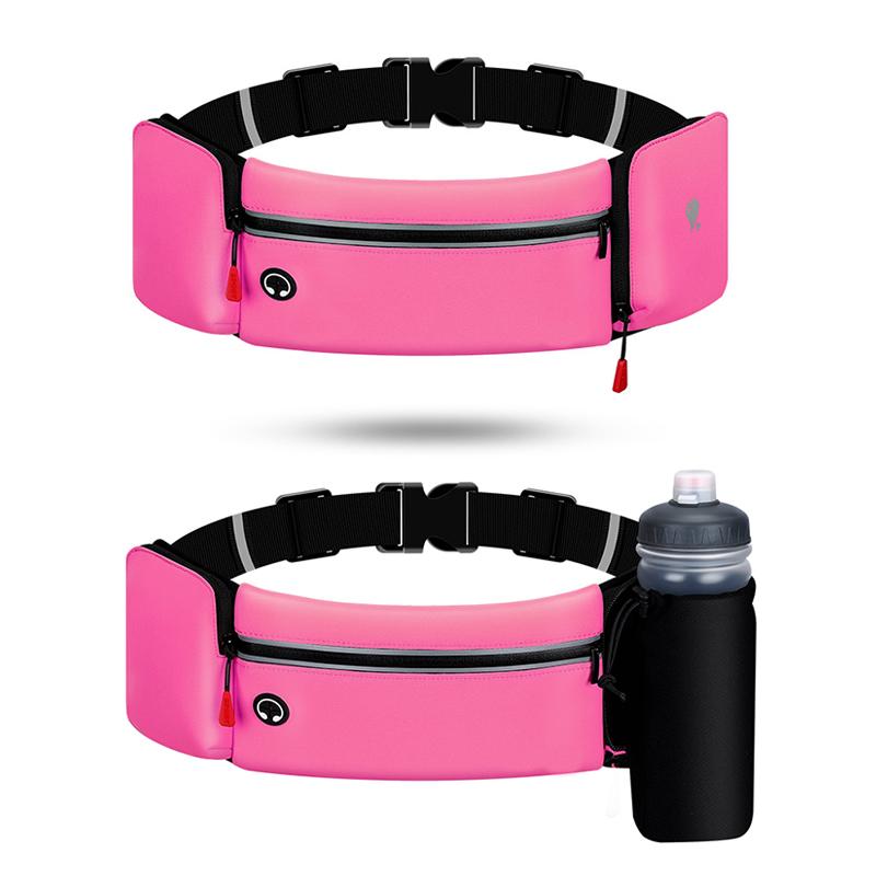 Sport-waist-bag with large kettle outdoors | Bowlift