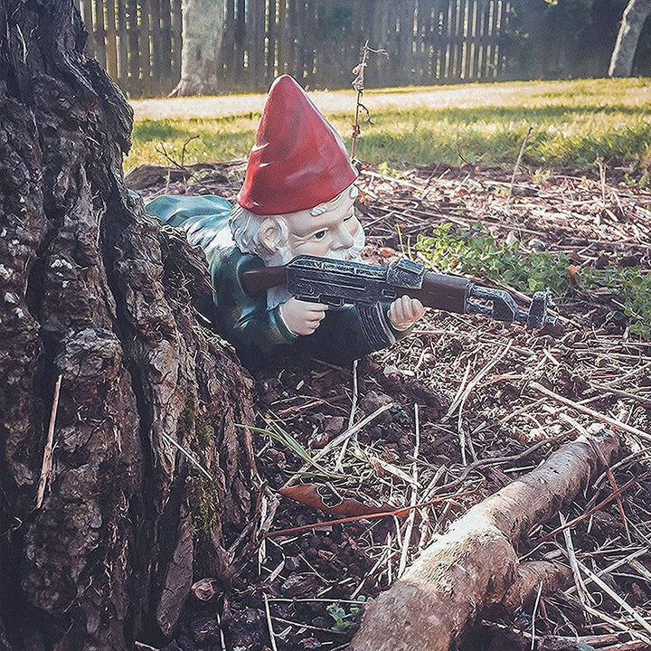 BowLift | Resin Gnome Sculpture Decoration