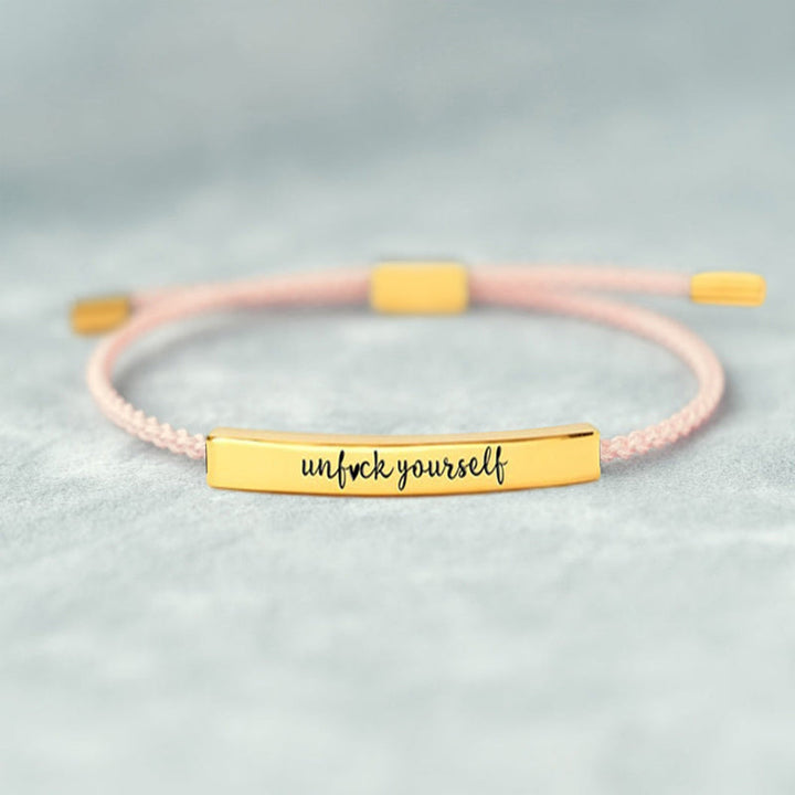 BowLift | UNFCK YOURSELF TUBE BRACELET
