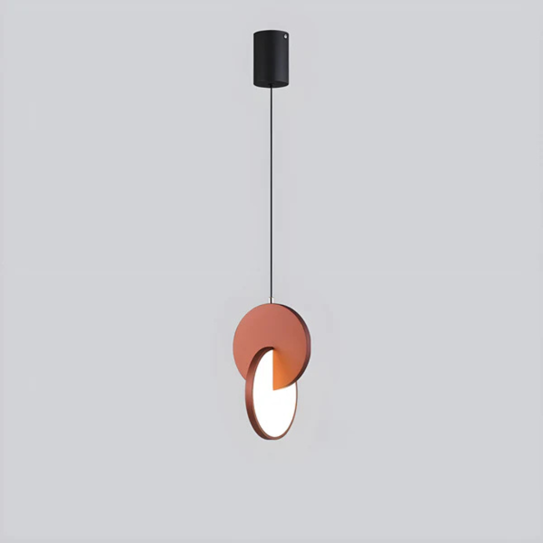 BowLift | Round Scandinavian Pendant Lamp