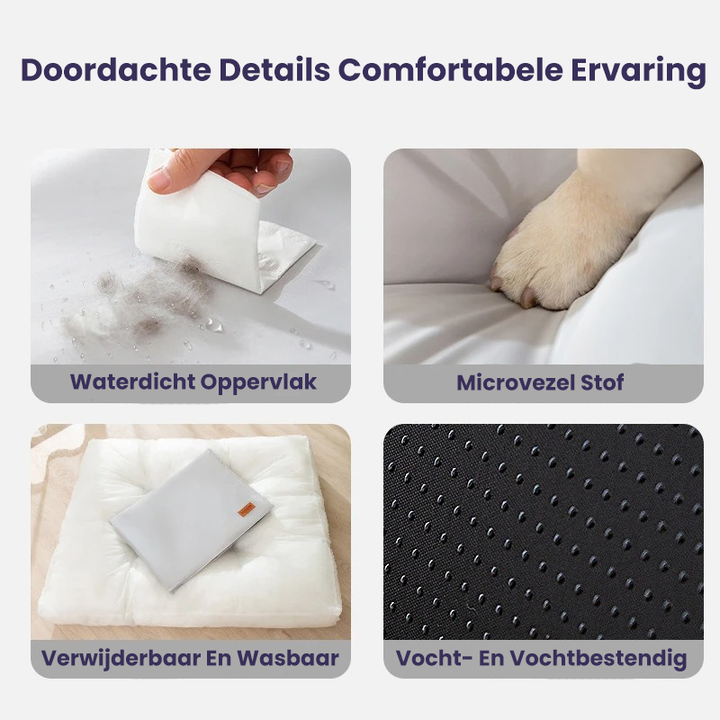 BowLift | PAWLUX - Waterproof dog cushion