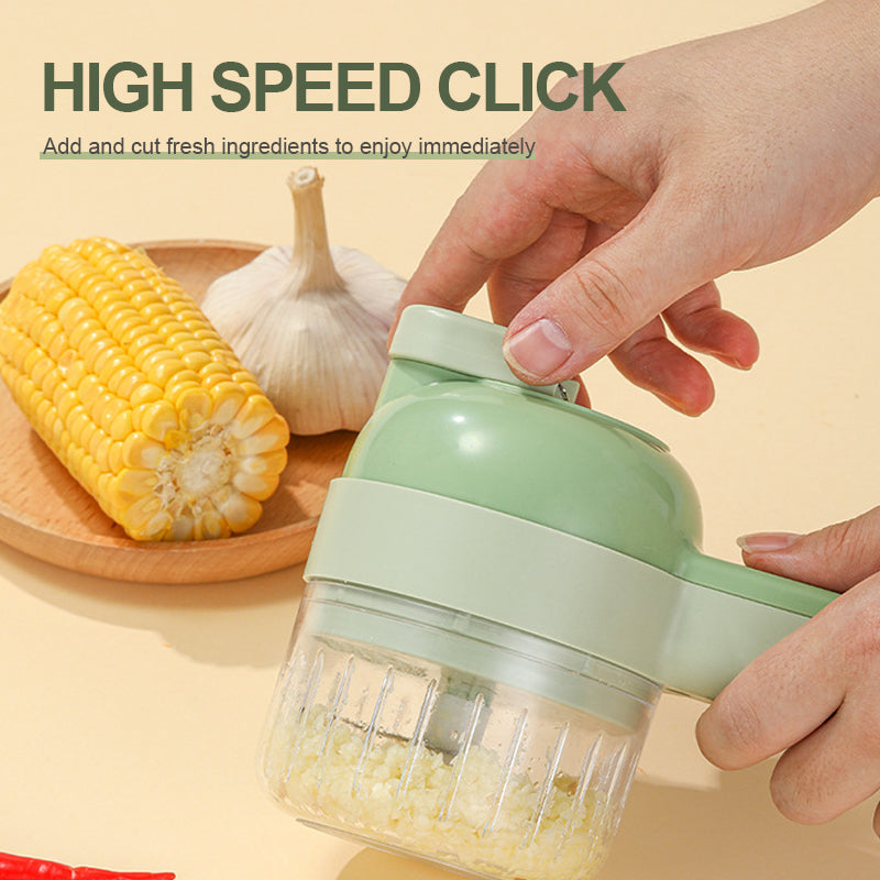 BowLift | Cordless Electric Garlic Masher