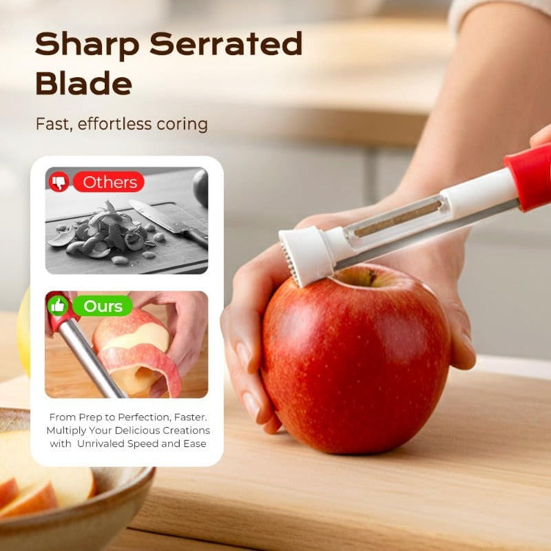 2-in-1 Kitchen Fruit Peeler Bowlift