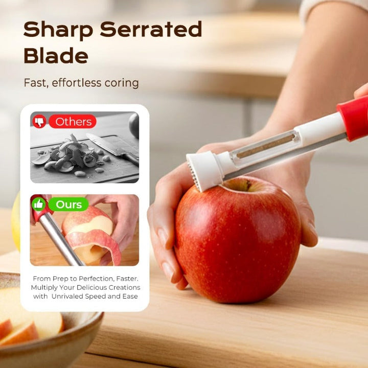 2-in-1 Kitchen Fruit Peeler Bowlift