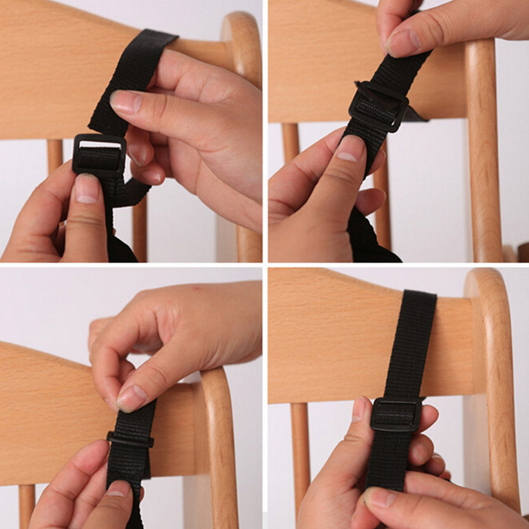 BowLift | SafeStrap 5-Point Safety Belt with Harness – Comfortable and Safe Solution for Strollers, Buggies and Car Seats