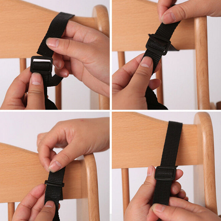 BowLift | SafeStrap 5-Point Safety Belt with Harness – Comfortable and Safe Solution for Strollers, Buggies and Car Seats