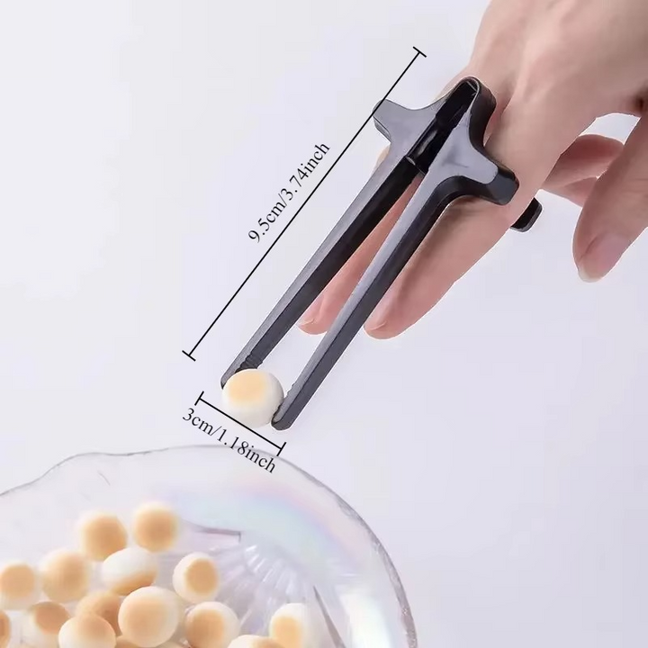BowLift | SnackMaster — Snack clean, play longer and never lose focus! (4 pieces)