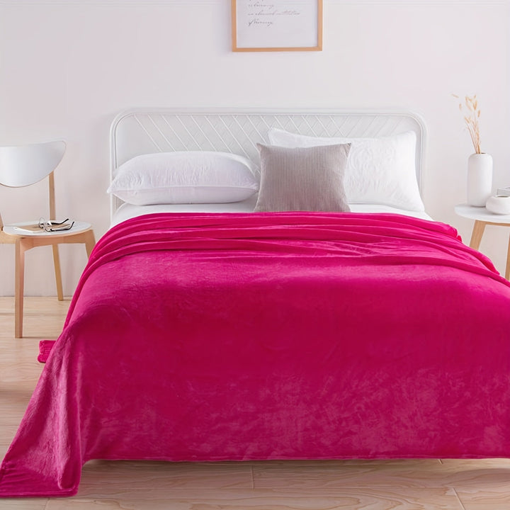 LuxeSoft – Premium Flannel Fleece Blanket for Ultimate Comfort Bowlift