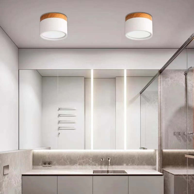 Morandi Style Modern LED Ceiling Lamp - LumiModo | Bowlift