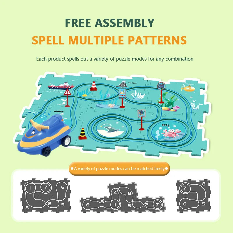 BowLift | TurboTrix Kids Track — Unleash your child's boundless creativity and sharp wit playfully!