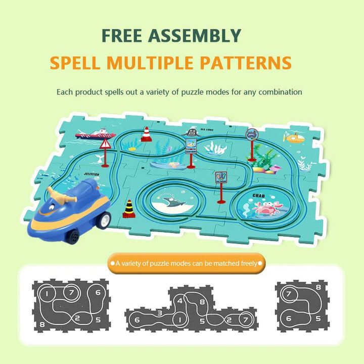 BowLift | TurboTrix Kids Track — Unleash your child's boundless creativity and sharp wit playfully!