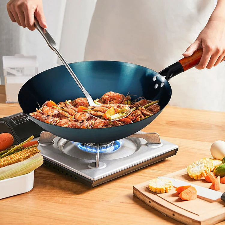 StirfryPro - Premium Wok Pan with Non-stick Coating Bowlift