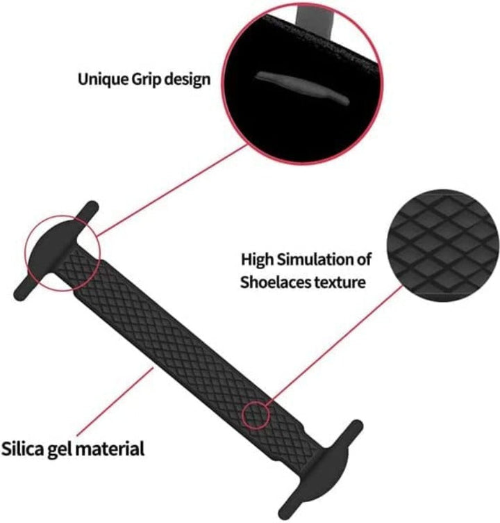 BowLift | Elastic Silicone No-Tie Shoelaces