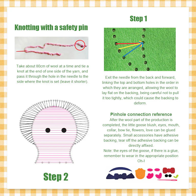 BowLift | DIY Embroidery Doll Kit for Kids — Unleash playful creativity and pride in little hands!