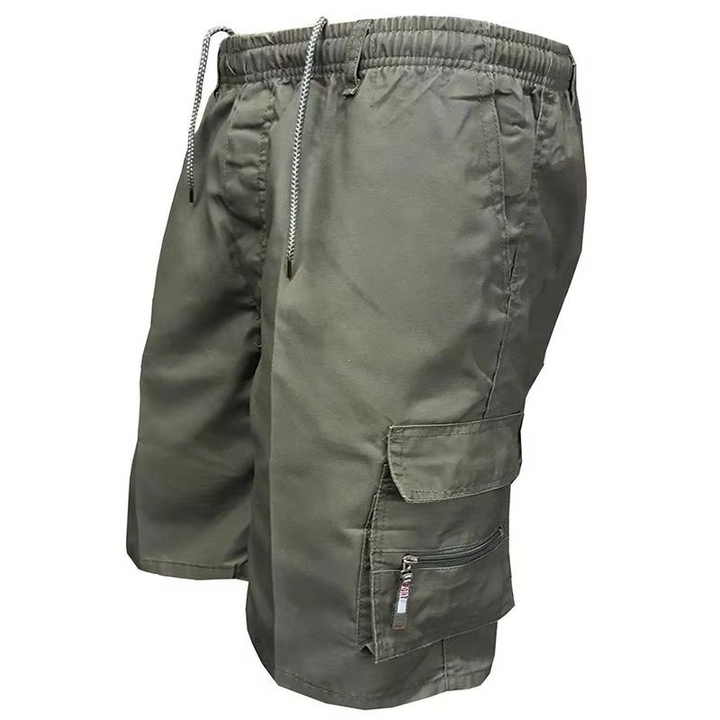 BowLift | Men’s Loose Fit Cargo Shorts with Multi Pockets - Casual Summer Outdoor Work Shorts in Plus Sizes