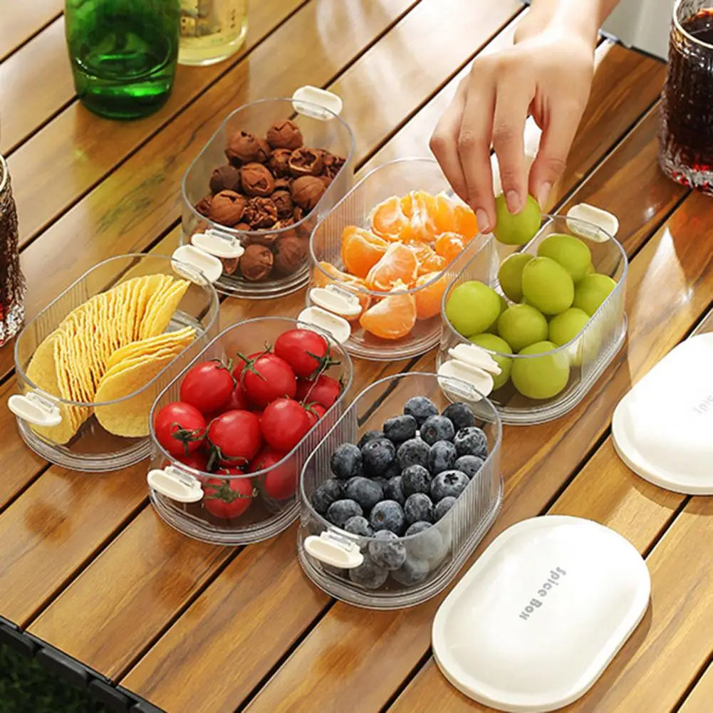 Spice box set stackable with lid | Bowlift