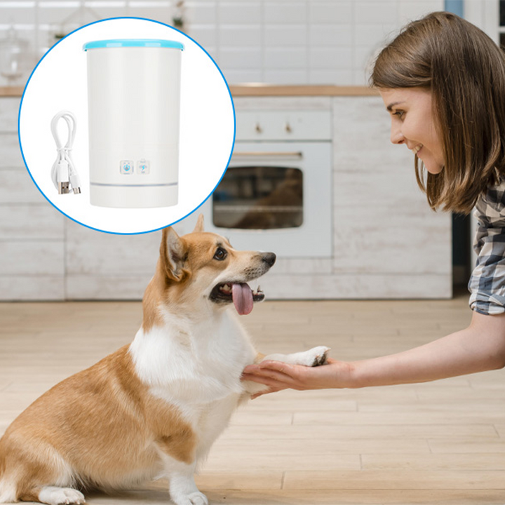 BowLift | PawShine – Clean and soothe your pet's paws instantly and effortlessly