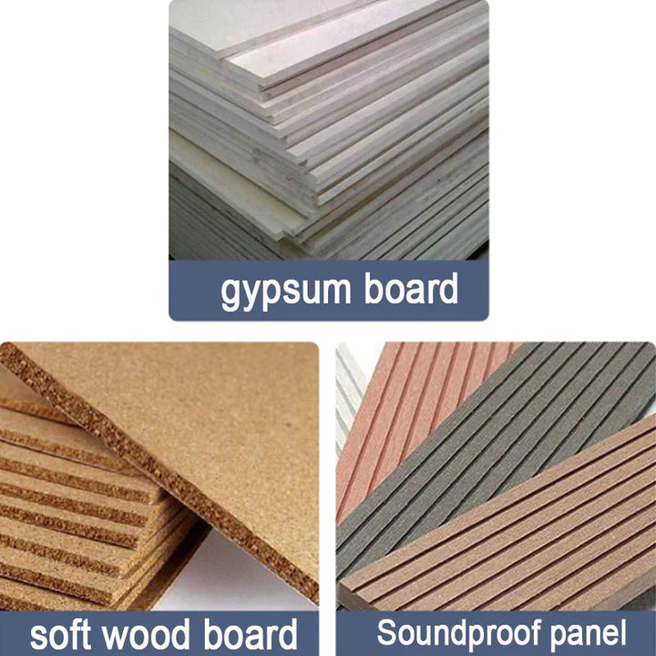 BowLift | Gypsum Board Hand Plane Drywall Edge Chamfer Woodworking Hand Tool