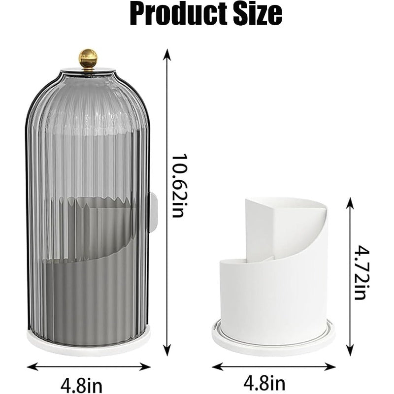 BowLift | Rotating Toothbrush Organizer