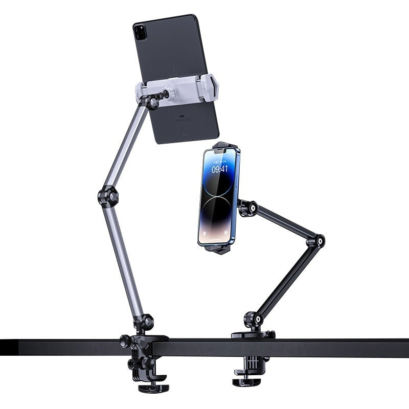 BowLift | Adjustable Smart Folding Metal Tablet Holder