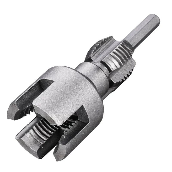 BowLift | Pipe Threading Tool | Dual-Function Internal & External Threads | 40Cr Alloy Steel | 1/2" or 3/4"