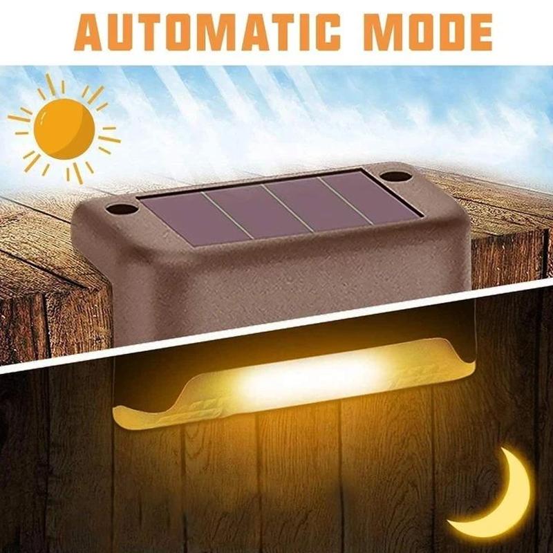 BowLift | Waterproof Outdoor Solar Deck Lights