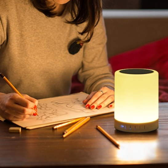 BowLift | LED Bulb Portable Levitating Bluetooth Speaker