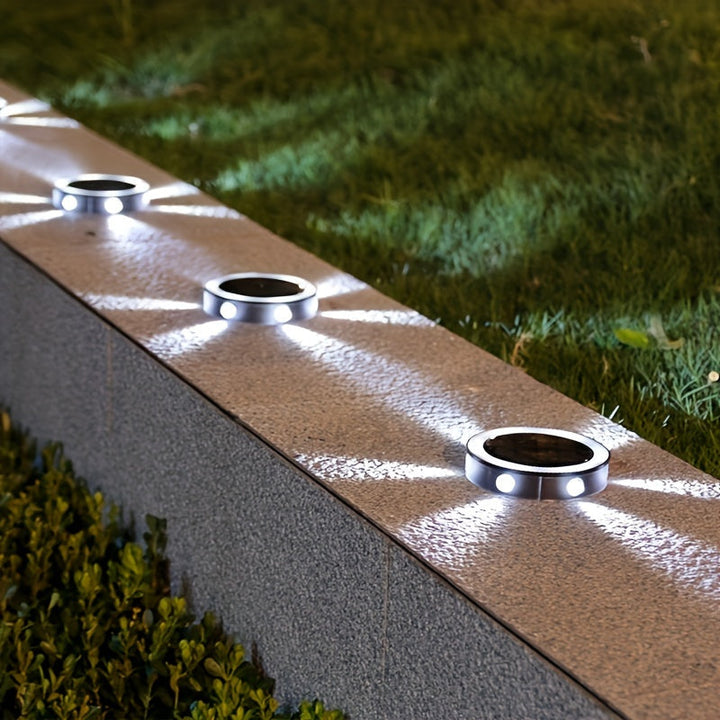 SolarGlow – 6 LED Garden Lighting Outdoor | Bowlift