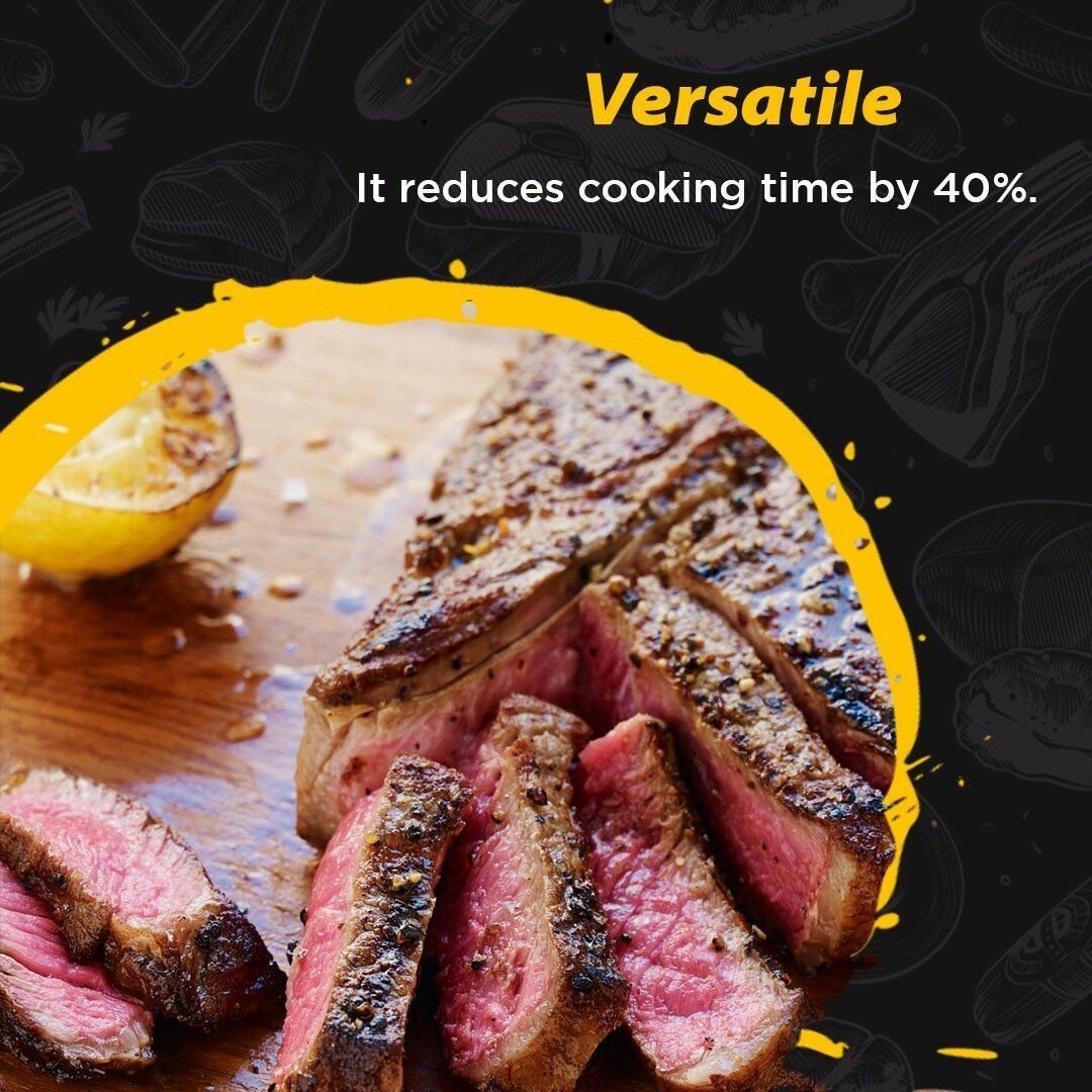 BowLift | 🥩Multi-Function Stainless Steel Quick Press Meat Tenderizer