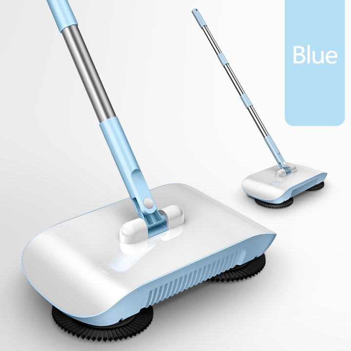 VibraSweep Hand Sweeper & Mop — Effortlessly radiant floors without bending or electrical stress | Bowlift