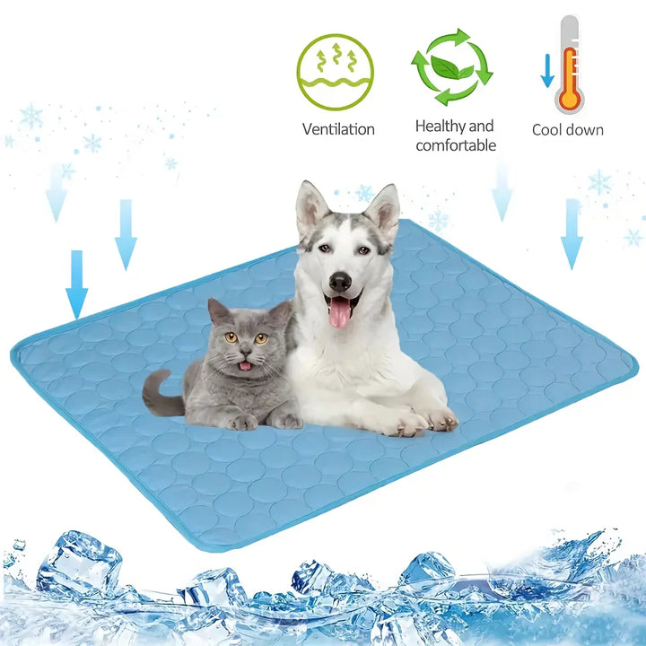 Extra Large Cooling Mat for Pets | Bowlift