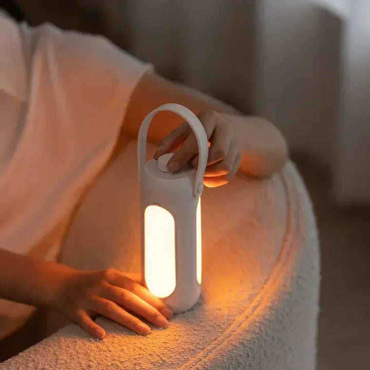 BowLift | Portable Rechargeable Camping Lantern | 180-Hour Battery Life, SOS Function & Lightweight Design for Outdoor Adventures