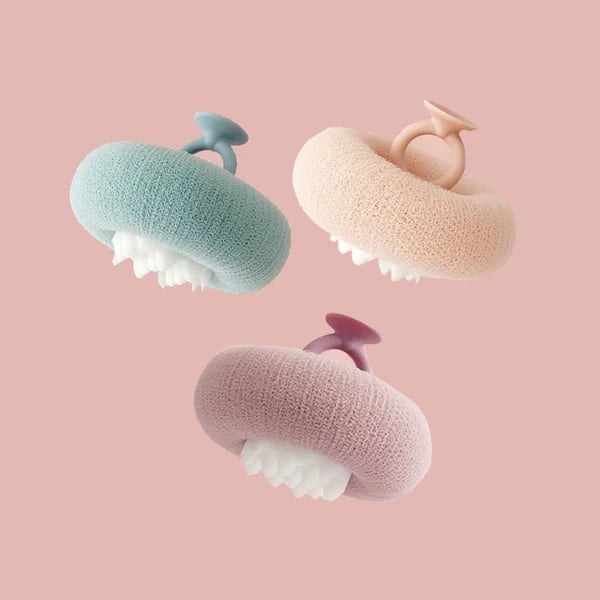 BowLift | 🌻🌻Super Soft Sunflower Suction Cup Bath Ball
