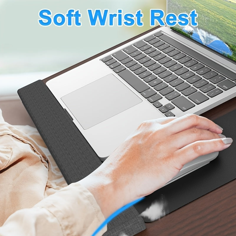 BowLift | Ergonomic Laptop Holder with Wrist Support and Device Slots