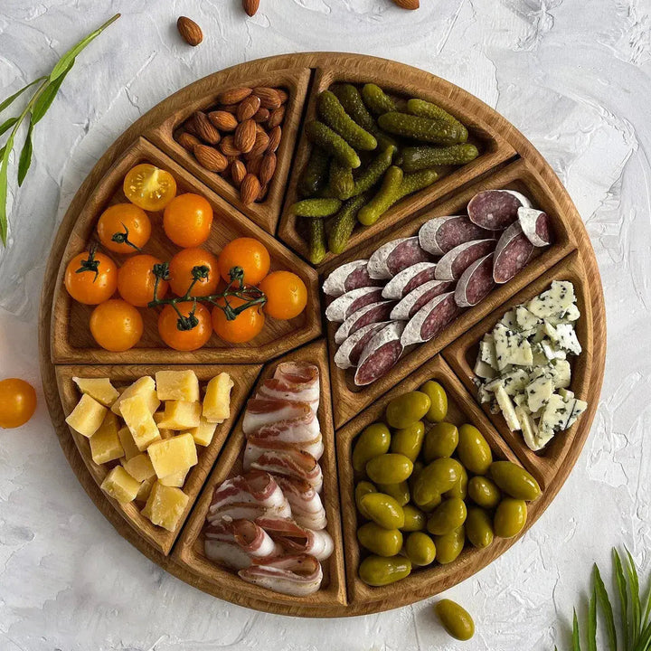 BowLift | Wood Serving Tray — Gives your snacks the wow factor for unforgettable moments of enjoyment