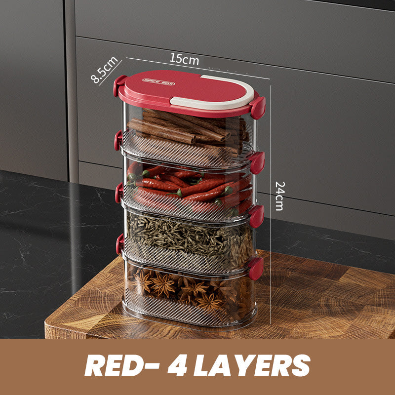 SpiceMaster — Order and freshness that lets your kitchen breathe | Bowlift