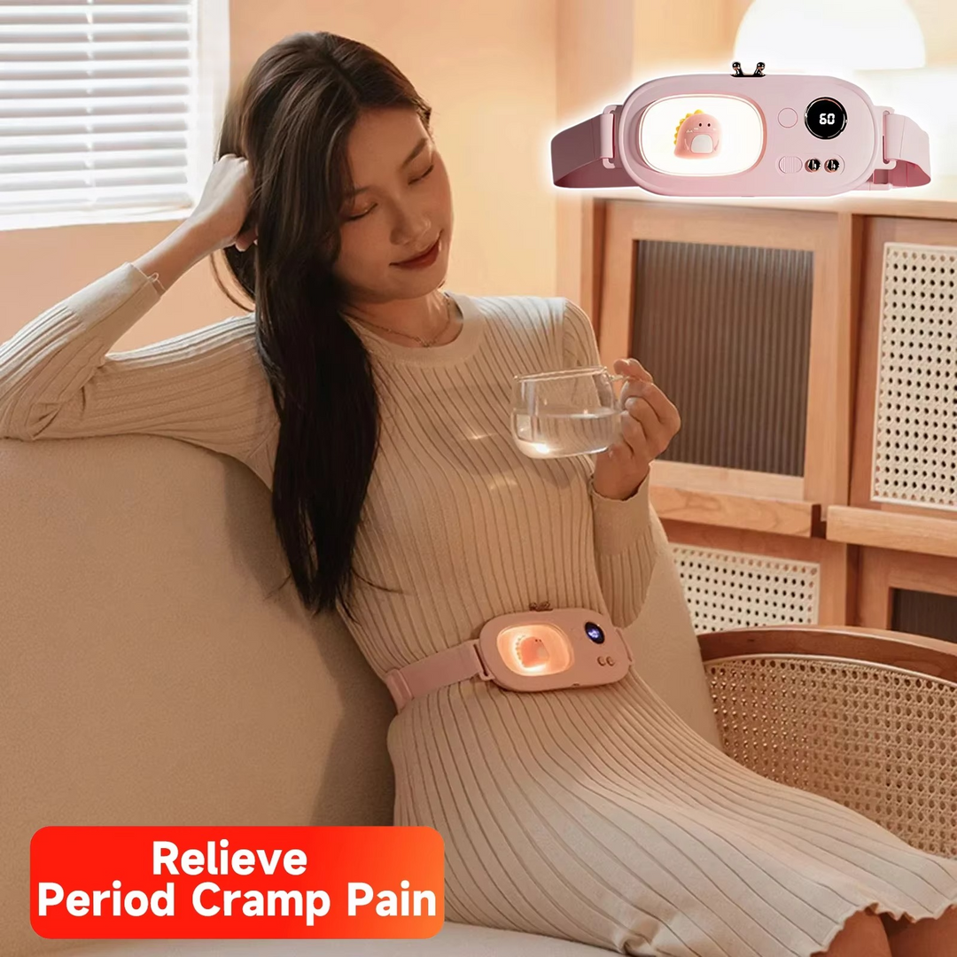BowLift | Wireless Electric Menstrual Heating Waist Band - USB Rechargeable Adjustable Warming Pad