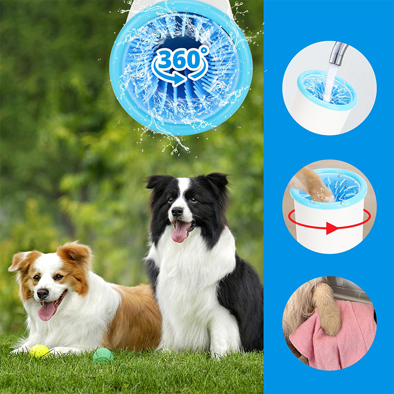 BowLift | PawShine – Clean and soothe your pet's paws instantly and effortlessly