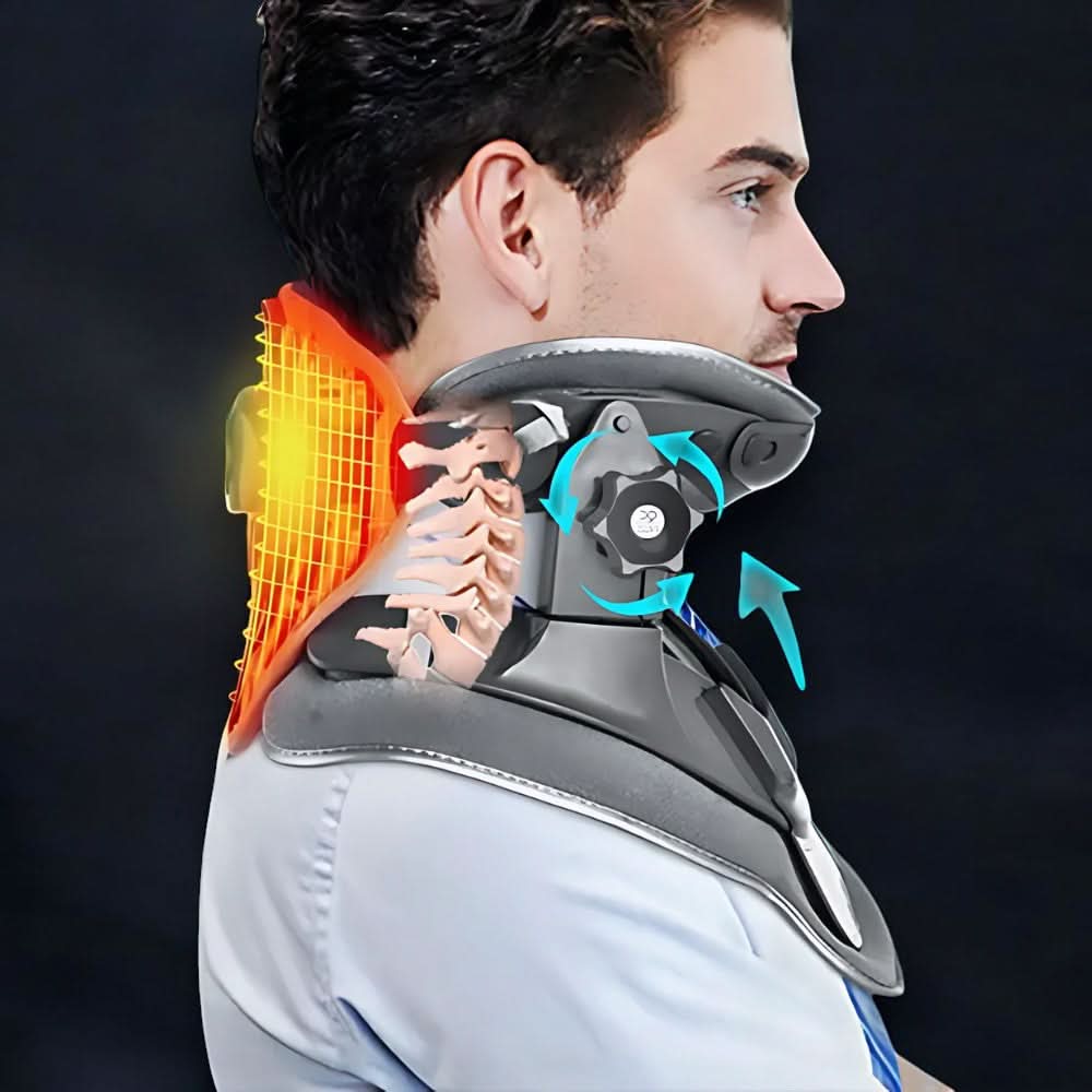 BowLift | Heated Cervical Traction Device for Neck Pain Relief