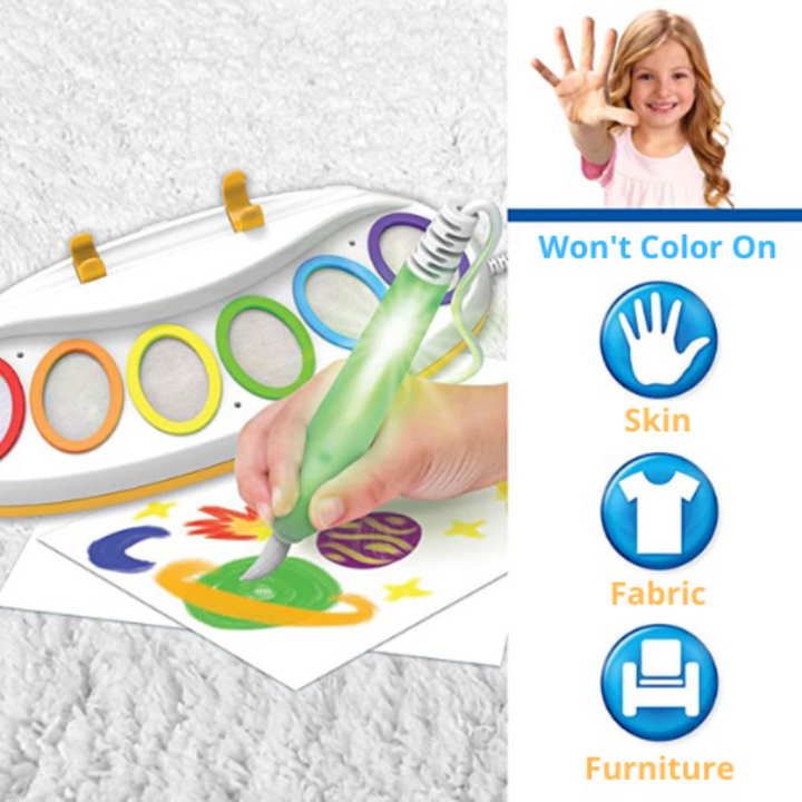 BowLift | Color Magic Pro — Painting fun without chaos that inspires every creative soul
