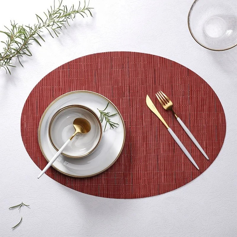 BowLift | Bamboo Oval Placemats