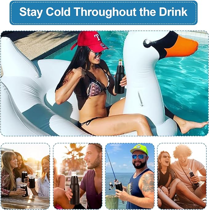 BowLift | Beer Bottle and Can Cooler with Beer Opener