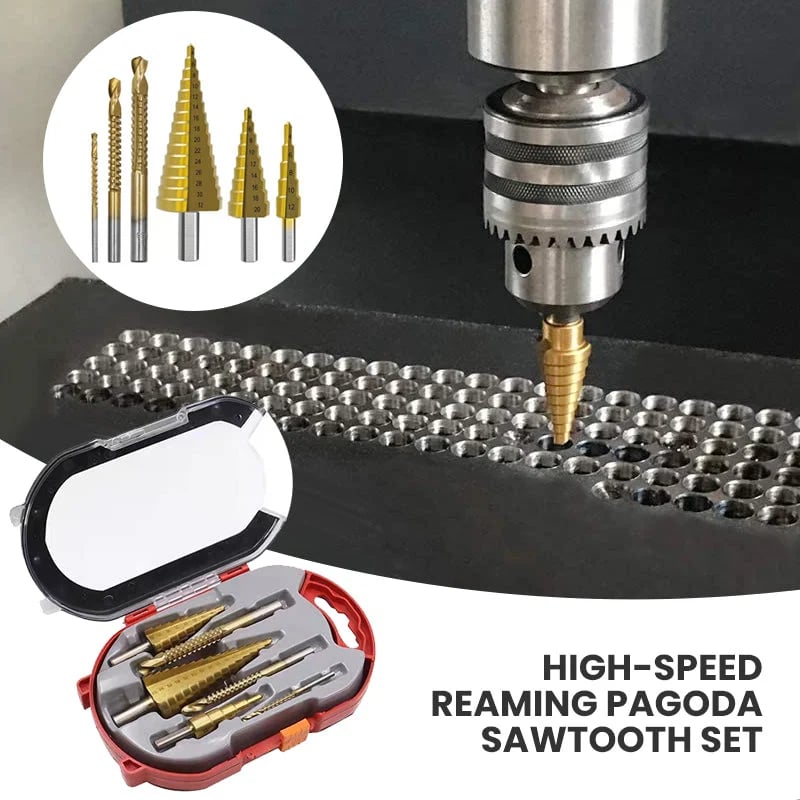 BowLift | High-speed milling with pagoda sawtooth set