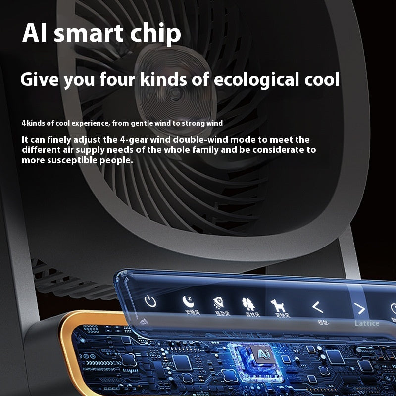 Smart Desktop Air Circulator | Bowlift