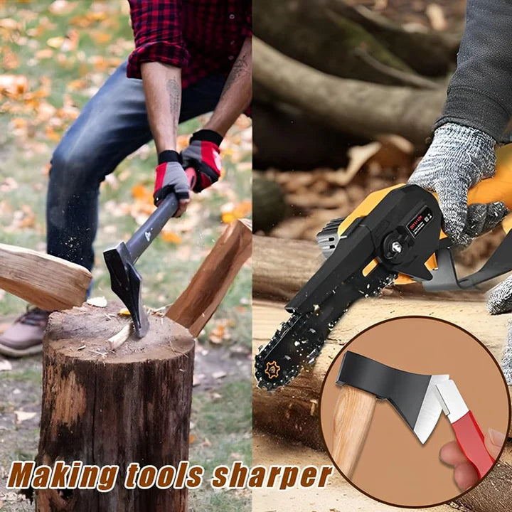 BowLift | BladeBlitz — Transforms dull blades into sharp power tools that never let you down!