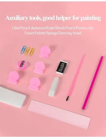 BowLift | Deluxe Kids Art Supplies Set