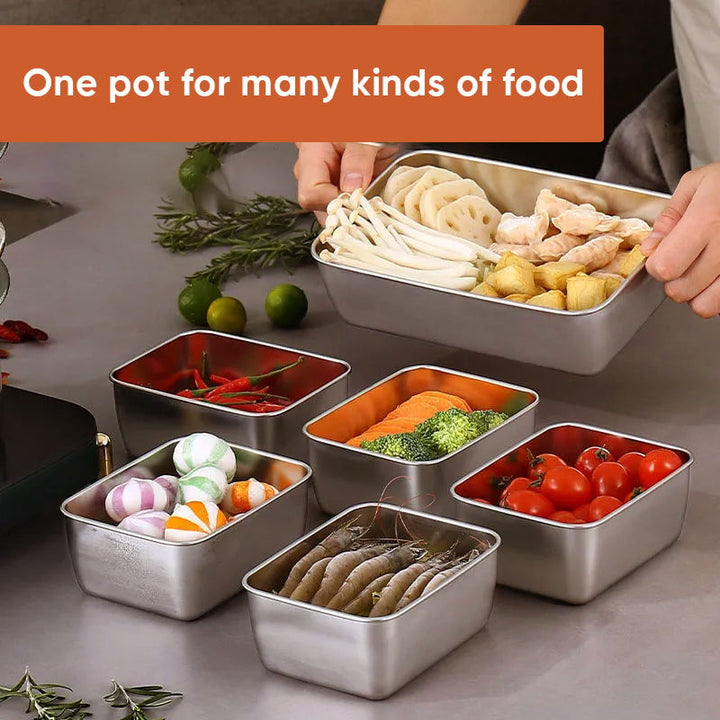 BowLift | Stainless Steel Food Storage Container