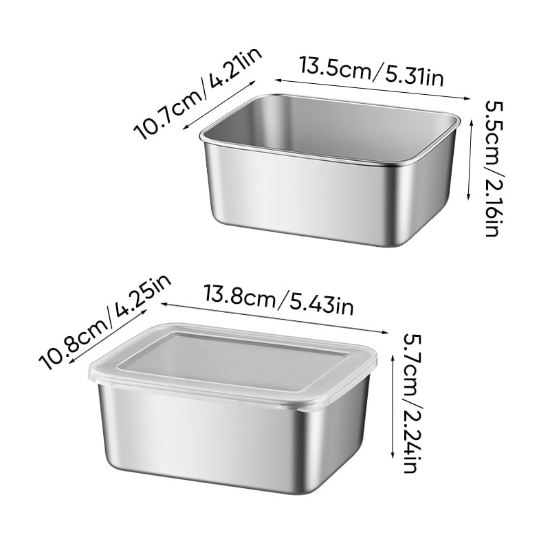 BowLift | Stainless Steel Food Storage Container