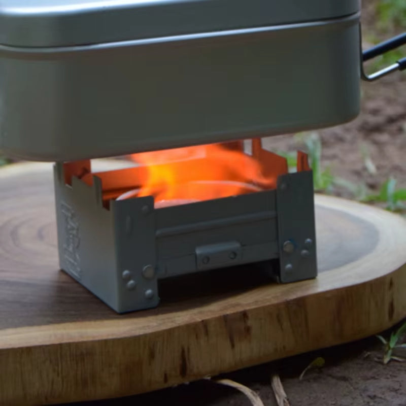 BowLift | Ultra-Lightweight Folding Ironwood Pocket Size Burner