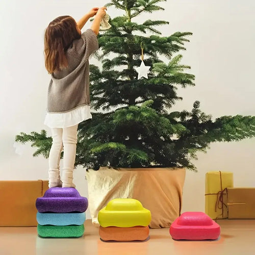 BowLift | Children's Balance Building Blocks